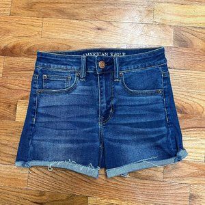 American Eagle Jean Shorts, Size 2